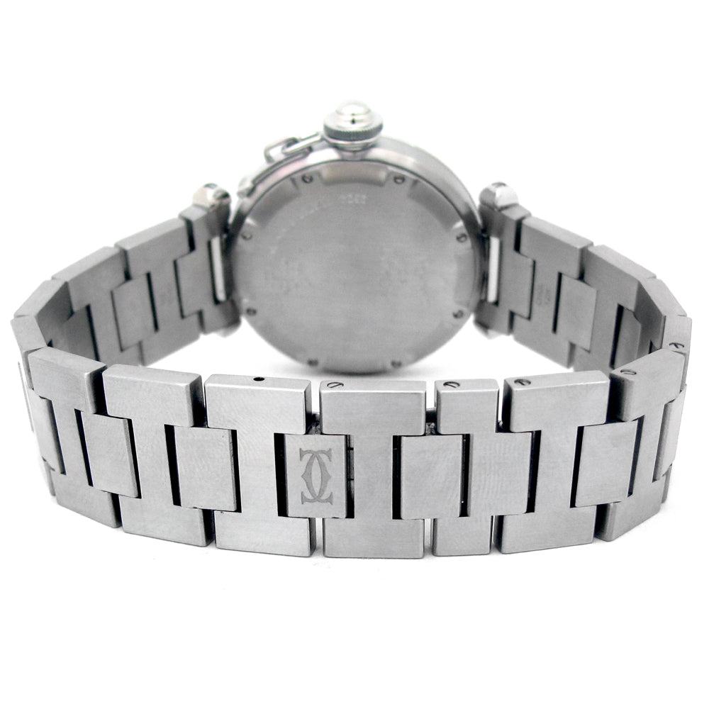 35mm Cartier Stainless Steel Pasha C Watch