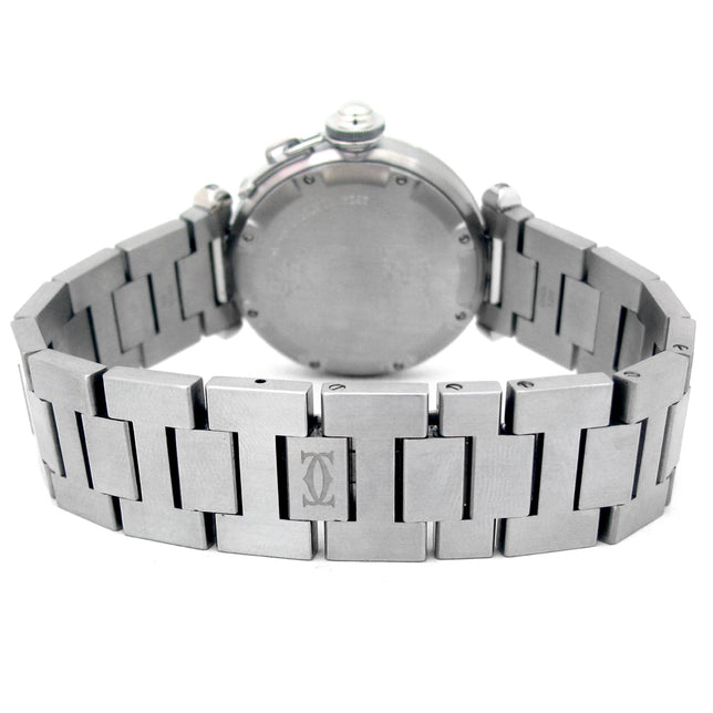 35mm Cartier Stainless Steel Pasha C Watch