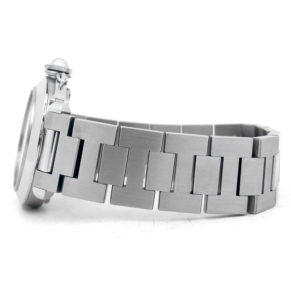 35mm Cartier Stainless Steel Pasha C Watch