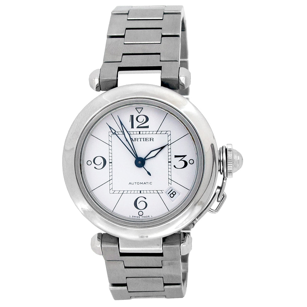 35mm Cartier Stainless Steel Pasha C Watch