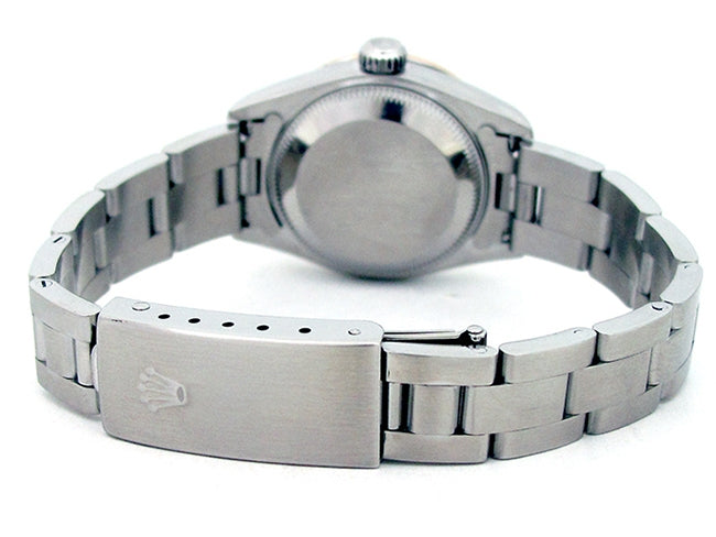 26mm Rolex Stainless Steel Oyster Perpetual Datejust Watch 79174