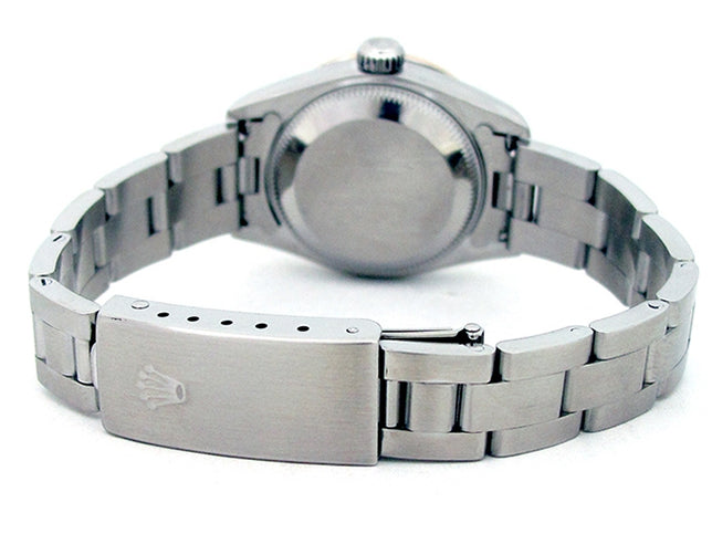 26mm Rolex Stainless Steel Oyster Perpetual Datejust Watch 79174