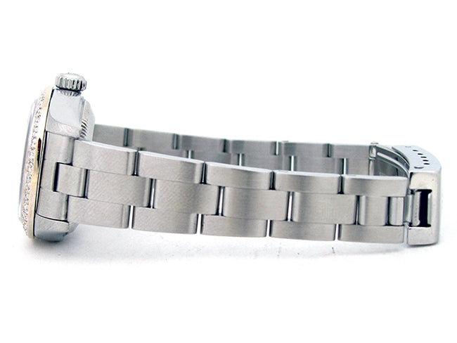 26mm Rolex Stainless Steel Oyster Perpetual Datejust Watch 79174