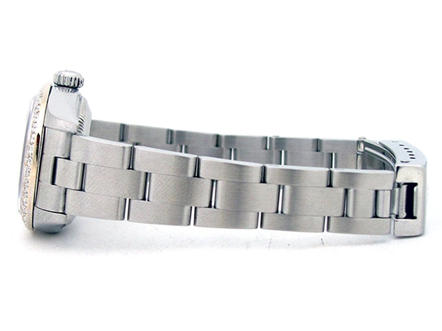 26mm Rolex Stainless Steel Oyster Perpetual Datejust Watch 79174