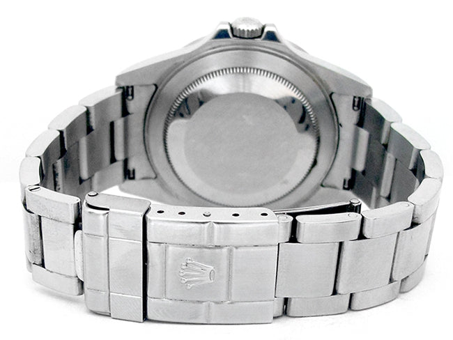 40mm Rolex Stainless Steel Oyster Perpetual Explorer II Watch