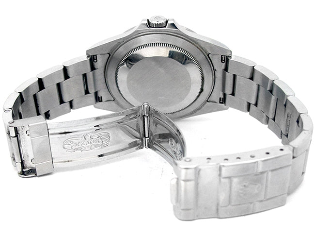 40mm Rolex Stainless Steel Oyster Perpetual Explorer II Watch