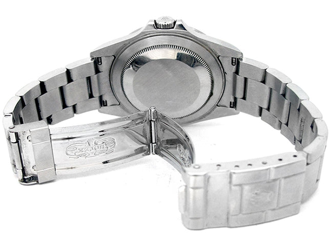 40mm Rolex Stainless Steel Oyster Perpetual Explorer II Watch