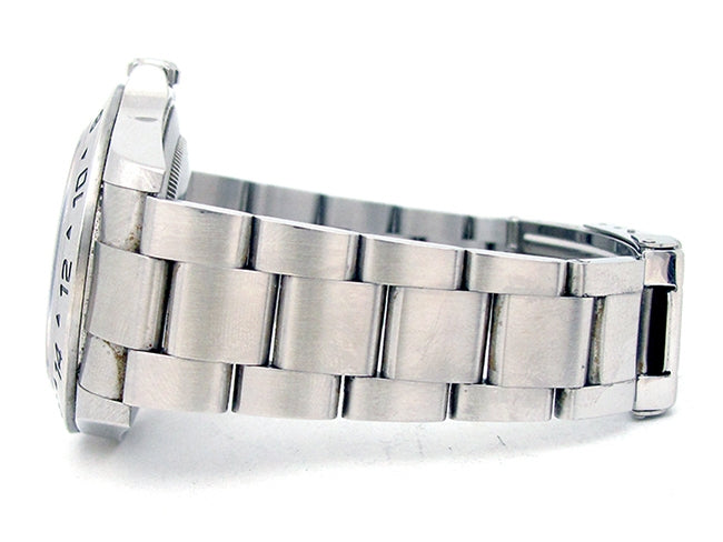 40mm Rolex Stainless Steel Oyster Perpetual Explorer II Watch