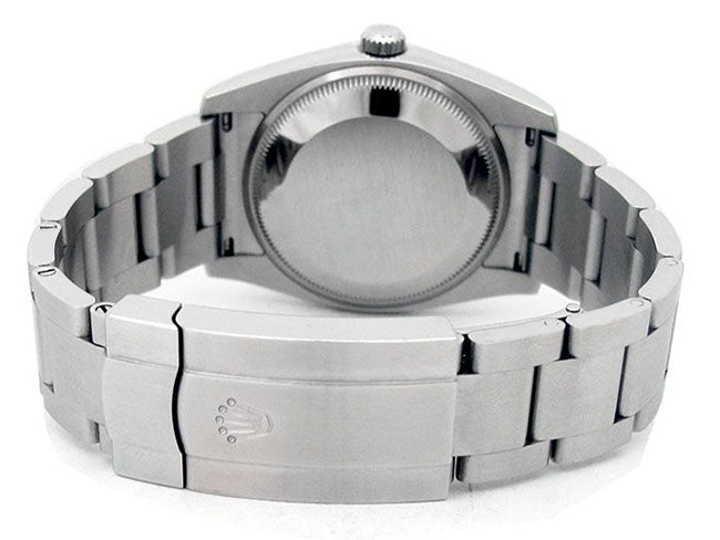 34mm Rolex Stainless Steel Oyster Perpetual Watch 114200
