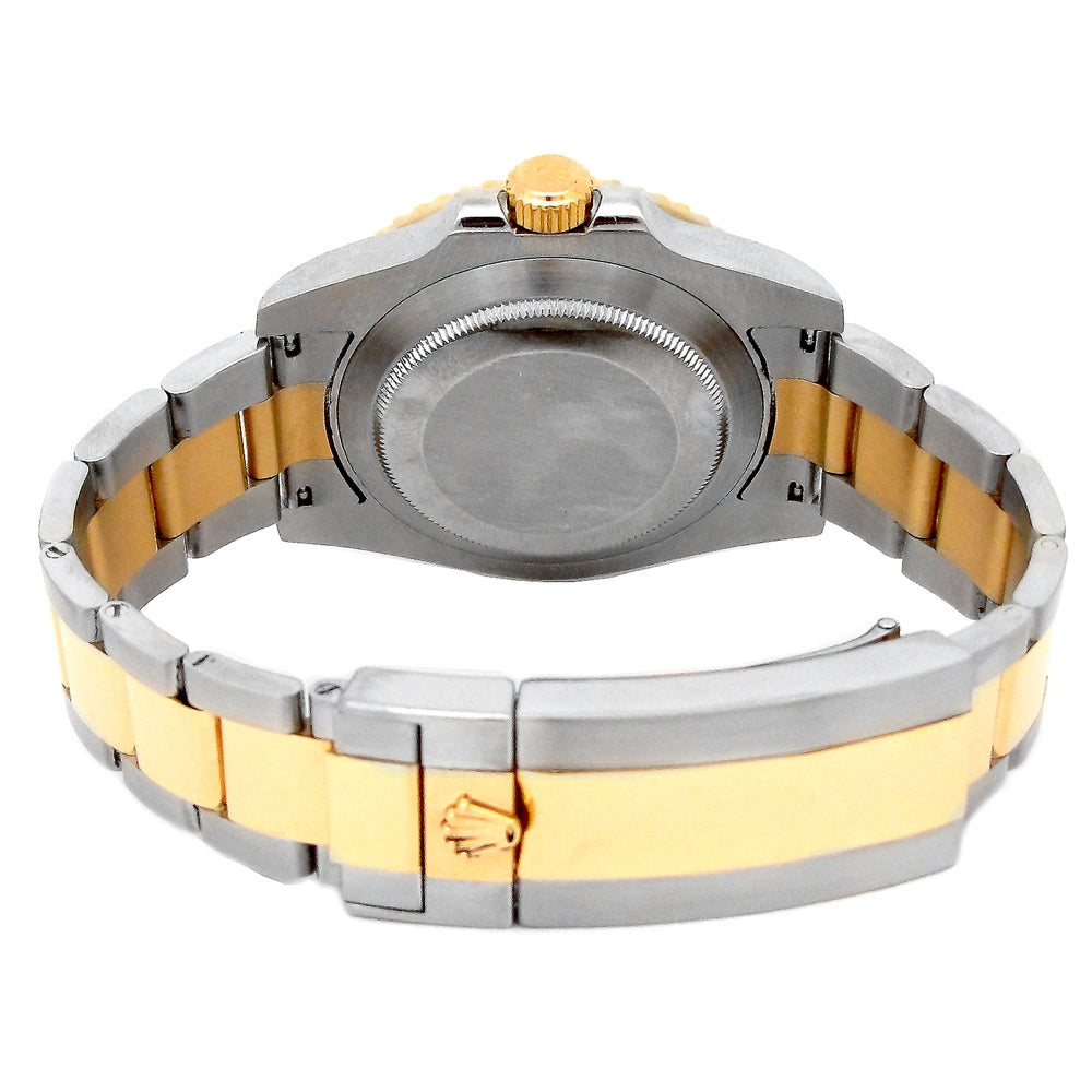 40mm Rolex 18k Yellow Gold and Stainless Steel Oyster Perpetual Submariner Watch