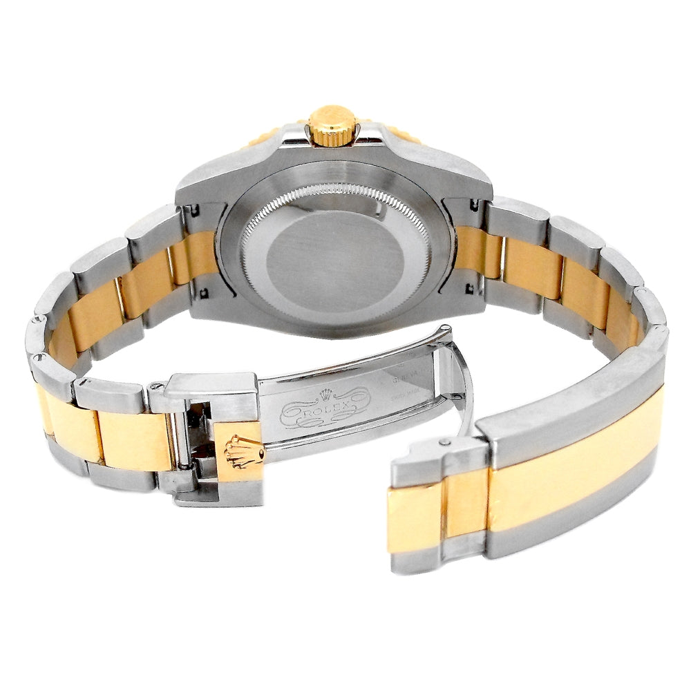 40mm Rolex 18k Yellow Gold and Stainless Steel Oyster Perpetual Submariner Watch