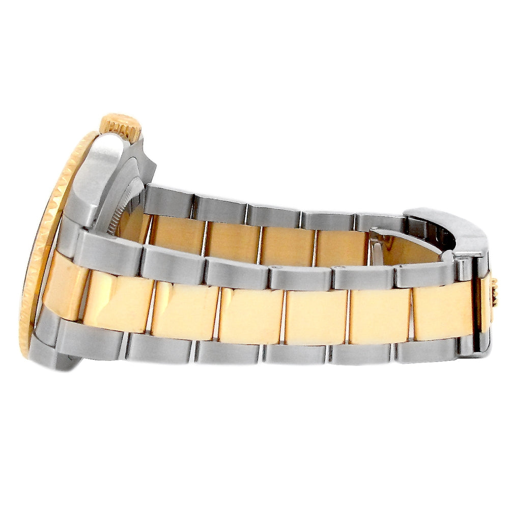 40mm Rolex 18k Yellow Gold and Stainless Steel Oyster Perpetual Submariner Watch