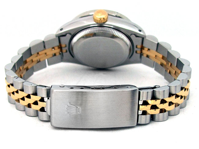 26mm Rolex 18k Yellow Gold and Stainless Steel Oyster Perpetual Datejust Watch