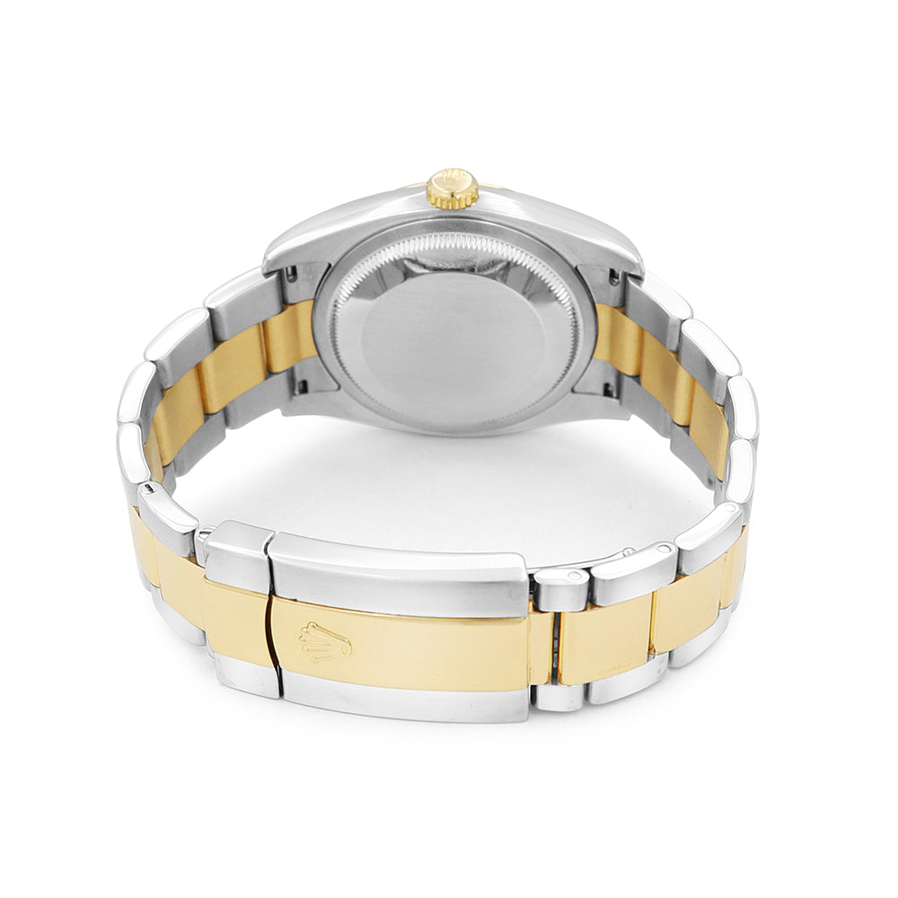 36mm Rolex Two tone Datejust 116203