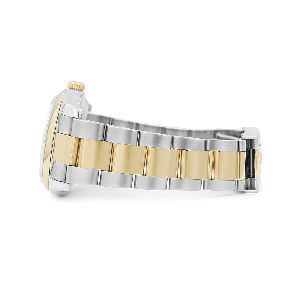 36mm Rolex Two tone Datejust 116203