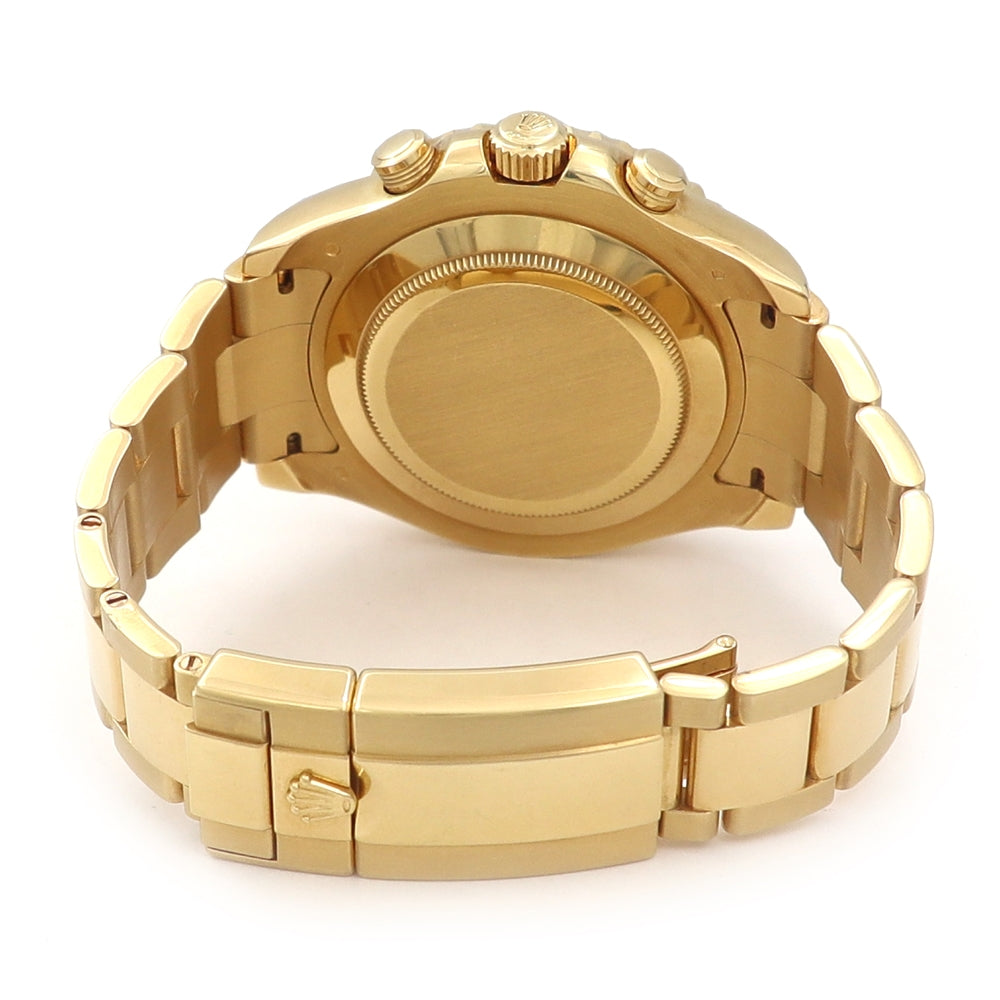 44mm Rolex 18k Yellow Gold Oyster Perpetual Yacht-Master II Watch