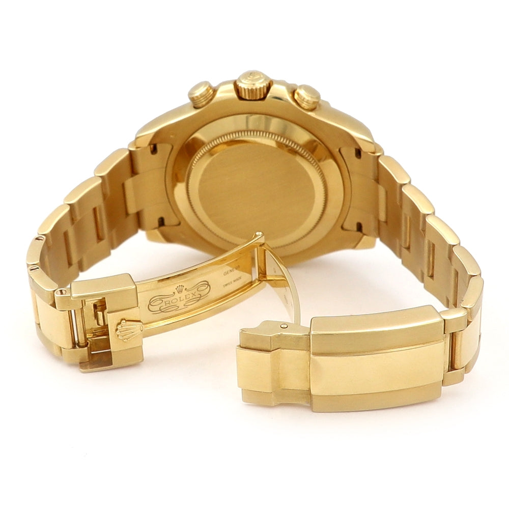 44mm Rolex 18k Yellow Gold Oyster Perpetual Yacht-Master II Watch