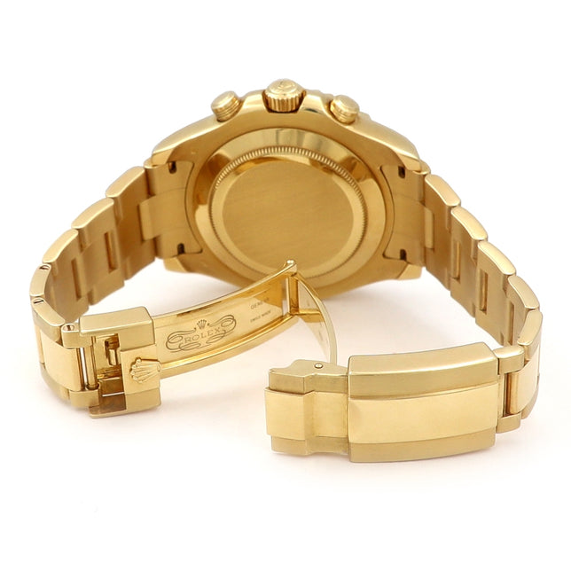 44mm Rolex 18k Yellow Gold Oyster Perpetual Yacht-Master II Watch