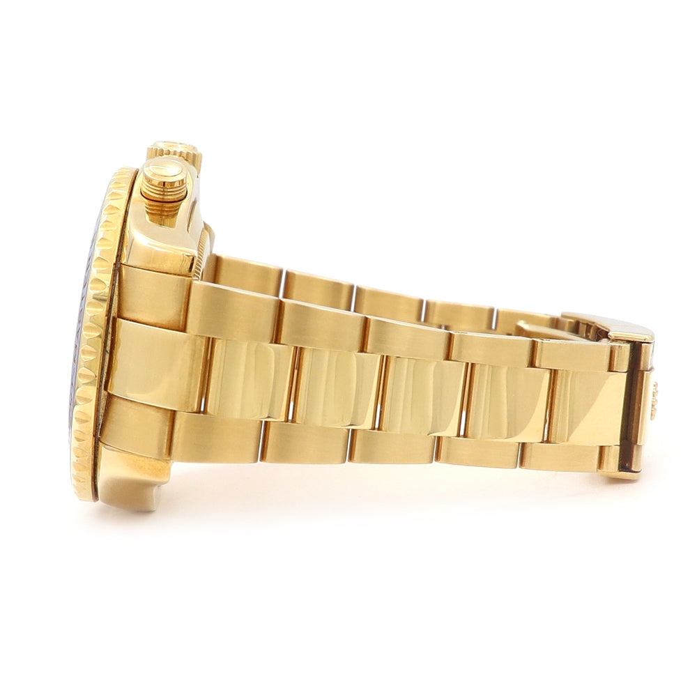 44mm Rolex 18k Yellow Gold Oyster Perpetual Yacht-Master II Watch