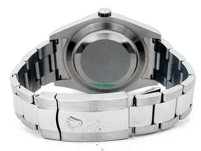 41mm Rolex Stainless Steel Oyster Perpetual Datejust II Watch