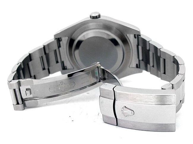 41mm Rolex Stainless Steel Oyster Perpetual Datejust II Watch