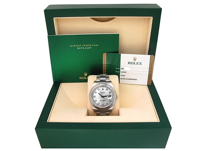 41mm Rolex Stainless Steel Oyster Perpetual Datejust II Watch