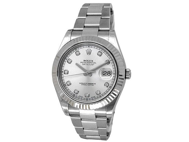 41mm Rolex Stainless Steel Oyster Perpetual Datejust II Watch