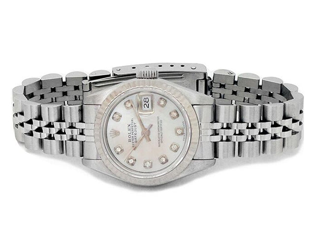 26mm Rolex Stainless Steel Oyster Perpetual Datejust Watch