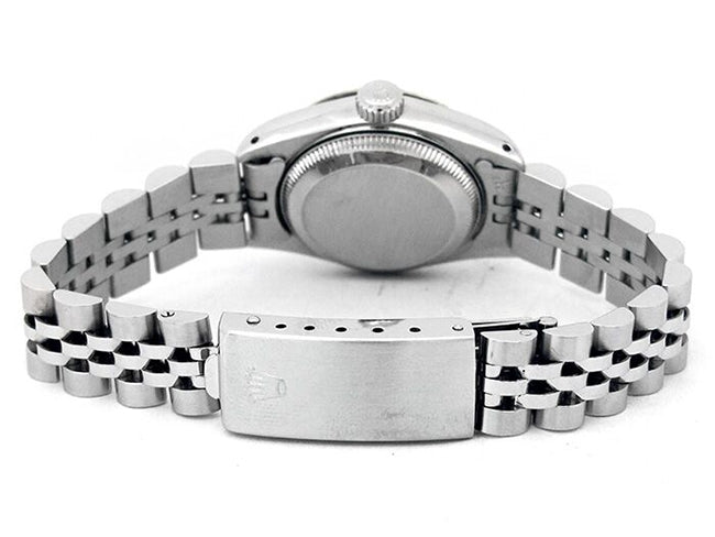 26mm Rolex Stainless Steel Oyster Perpetual Datejust Watch