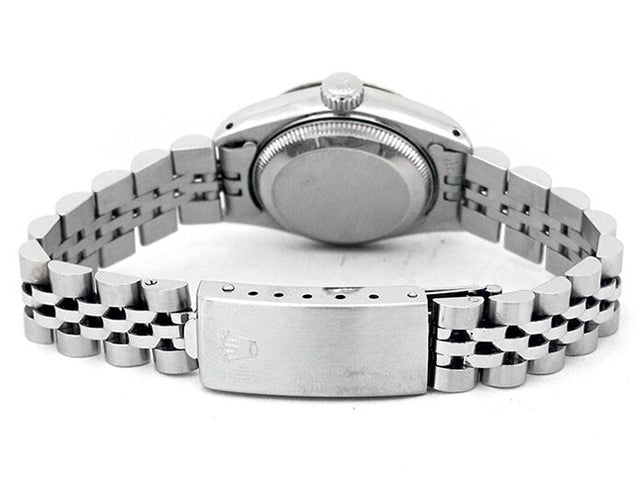 26mm Rolex Stainless Steel Oyster Perpetual Datejust Watch