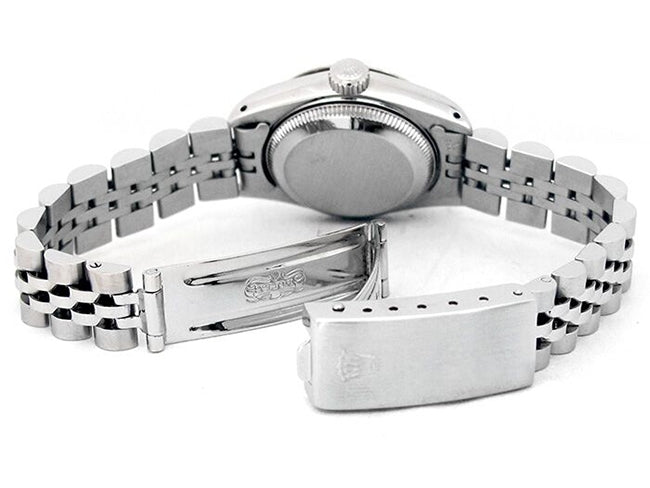 26mm Rolex Stainless Steel Oyster Perpetual Datejust Watch