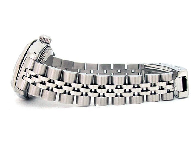 26mm Rolex Stainless Steel Oyster Perpetual Datejust Watch