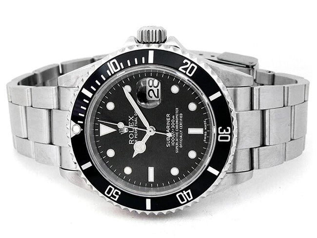 40mm Rolex Stainless Steel Oyster Perpetual Submariner Watch