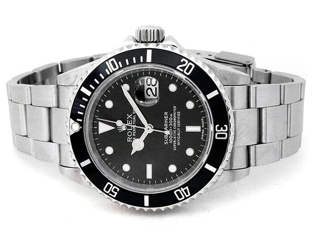 40mm Rolex Stainless Steel Oyster Perpetual Submariner Watch