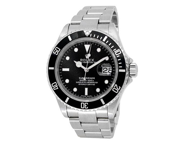 40mm Rolex Stainless Steel Oyster Perpetual Submariner Watch