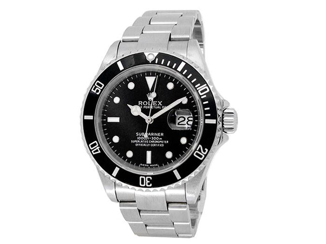 40mm Rolex Stainless Steel Oyster Perpetual Submariner Watch
