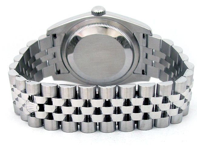 36mm Rolex Stainless Steel Oyster Perpetual Datejust Watch