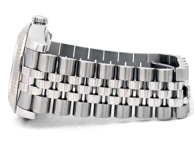36mm Rolex Stainless Steel Oyster Perpetual Datejust Watch
