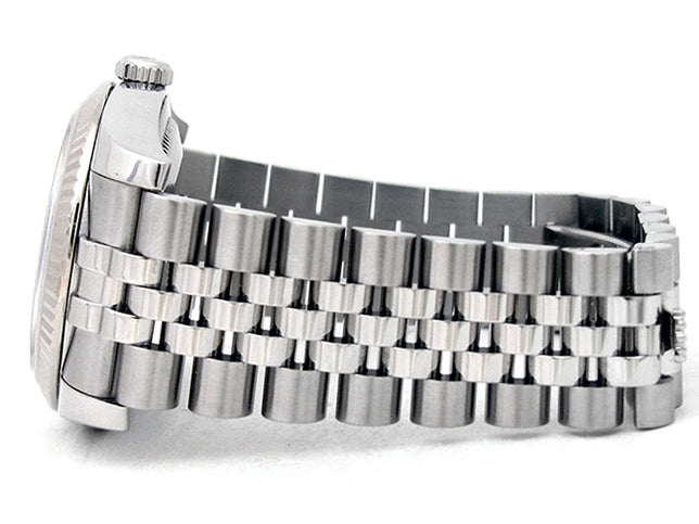 36mm Rolex Stainless Steel Oyster Perpetual Datejust Watch