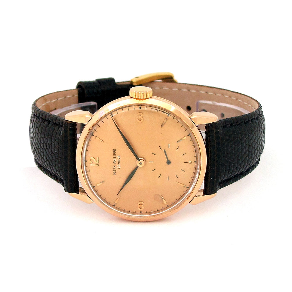 36mm Patek Philippe Vintage Calatrava Watch