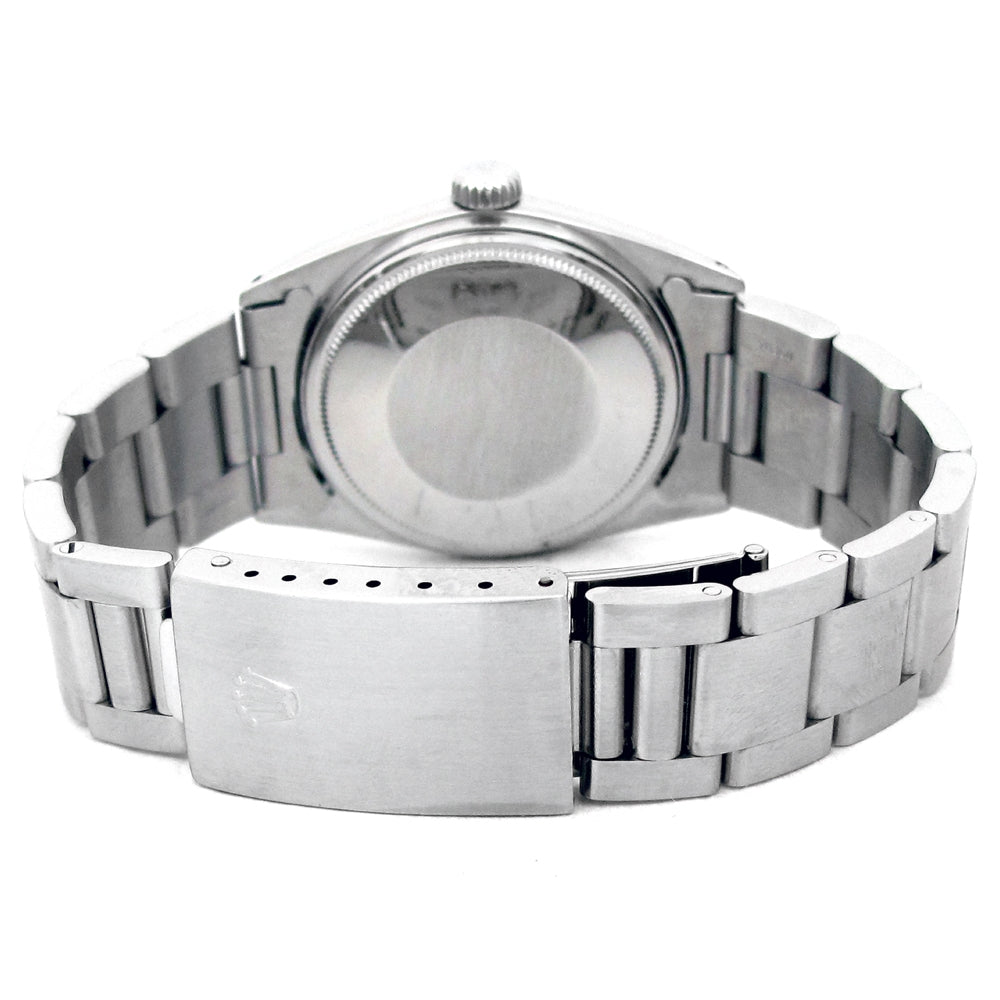 36mm Rolex Stainless Steel Oyster Perpetual Datejust Vintage Watch