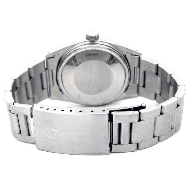 36mm Rolex Stainless Steel Oyster Perpetual Datejust Vintage Watch