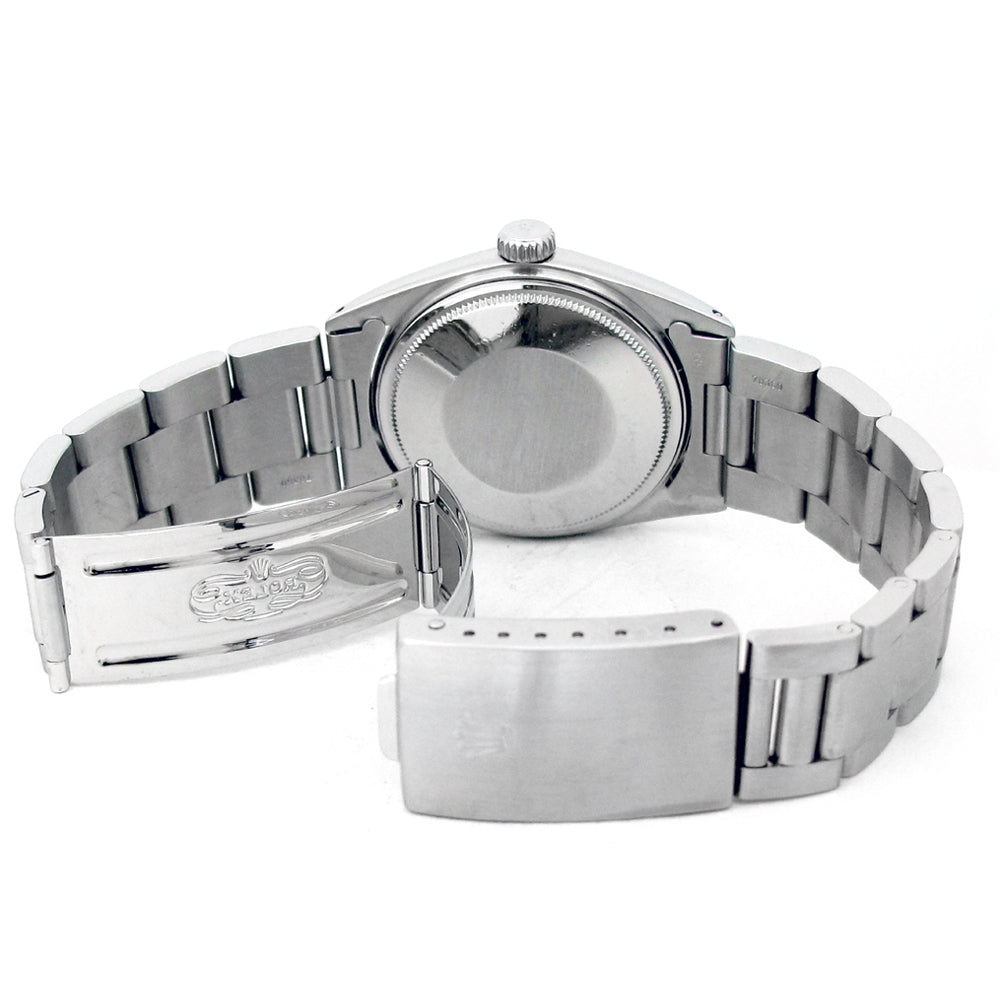 36mm Rolex Stainless Steel Oyster Perpetual Datejust Vintage Watch