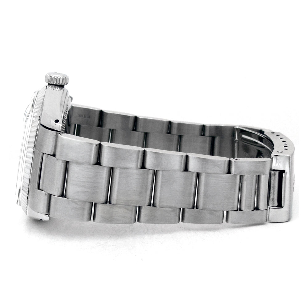 36mm Rolex Stainless Steel Oyster Perpetual Datejust Vintage Watch