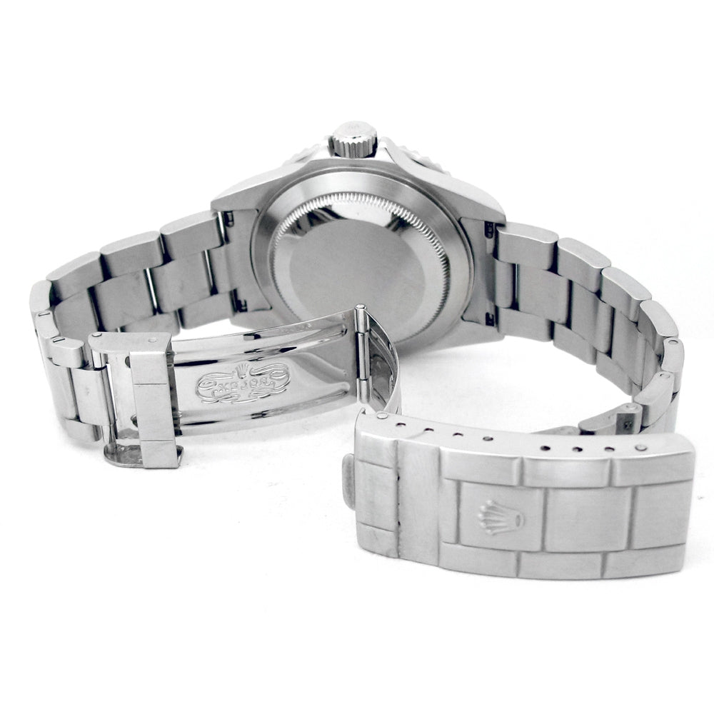40mm Rolex Stainless Steel Oyster Perpetual Submariner "Kermit" Watch