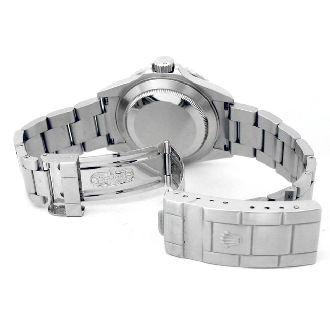 40mm Rolex Stainless Steel Oyster Perpetual Submariner "Kermit" Watch