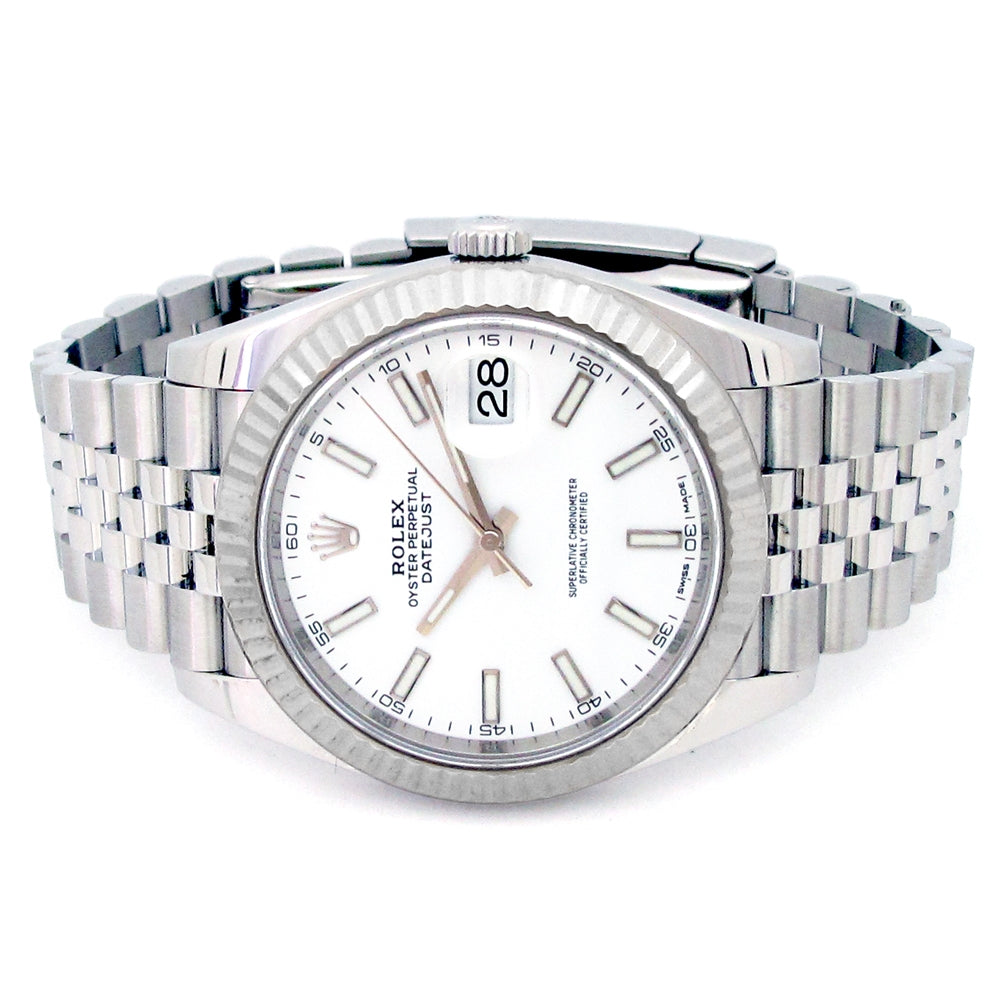 41mm Rolex Stainless Steel Oyster Perpetual Datejust II Watch