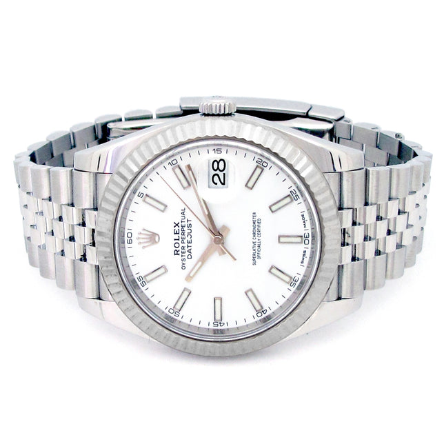 41mm Rolex Stainless Steel Oyster Perpetual Datejust II Watch