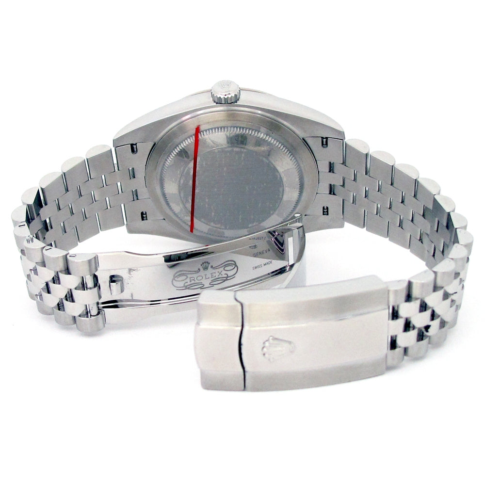41mm Rolex Stainless Steel Oyster Perpetual Datejust II Watch