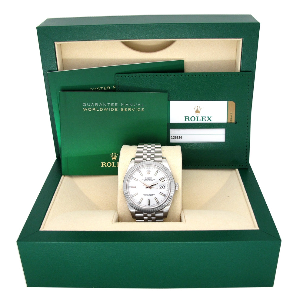 41mm Rolex Stainless Steel Oyster Perpetual Datejust II Watch